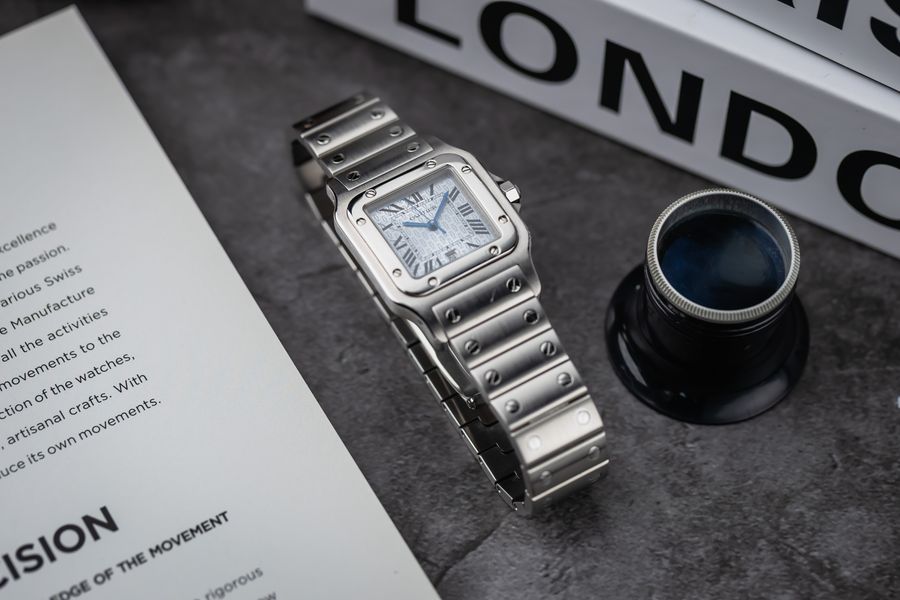 Cartier Santos Galbee W20065D6